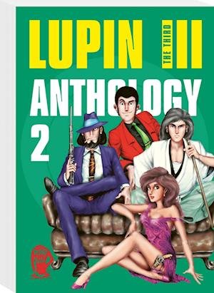 Cover for Lupin Iii (lupin The Third) · Anthology Bd2 (Bok)