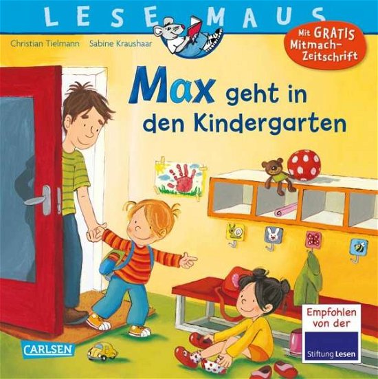 Cover for Tielmann · Max geht in den Kindergarten (Buch)