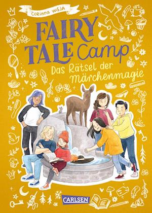 Cover for Corinna Wieja · Fairy Tale Camp 4: Das Rätsel der Märchenmagie (Book) (2024)