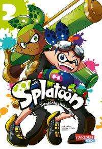 Cover for Hinodeya · Splatoon! 2 (Book)