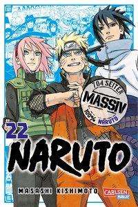 Cover for Kishimoto · NARUTO Massiv 22 (Bok)