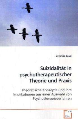 Cover for Baud · Suizidalität in psychotherapeutisc (Book)