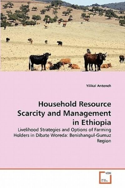 Cover for Yilikal Anteneh · Household Resource Scarcity and Management in Ethiopia: Livelihood Strategies and Options of Farming Holders in Dibate Woreda: Benishangul-gumuz Region (Paperback Book) (2010)