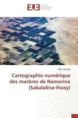 Cover for Nicolas · Cartographie numérique des marb (Book)