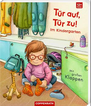 Cover for Julia Gerigk · Tür auf, Tür zu! (Book) (2025)