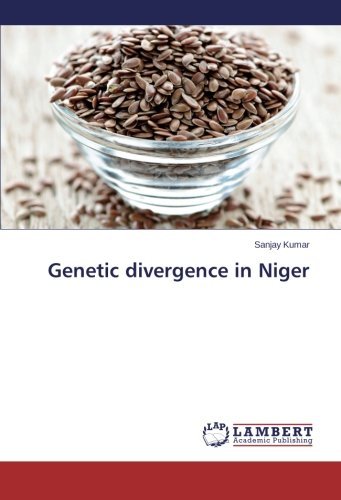 Cover for Sanjay Kumar · Genetic Divergence in Niger (Pocketbok) (2014)