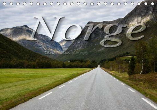 Cover for Rosin · Norge (Tischkalender 2020 DIN A5 (Book)