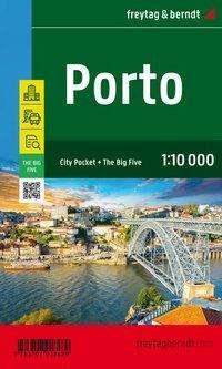 Cover for Porto City Pocket map  1:10,000 scale (Map) (2022)