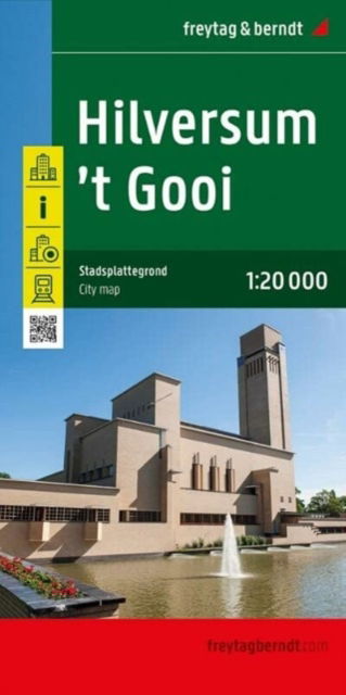 Cover for Hilversum 't Gooi (Landkarten) (2022)