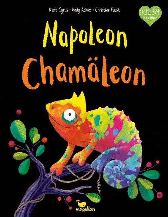 Cover for Cyrus · Napoleon Chamäleon (Book)