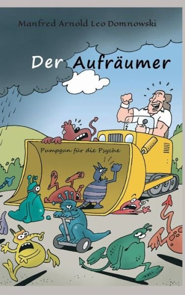 Cover for Domnowski · Der Aufräumer (Buch) (2020)