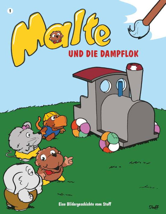 Cover for Bischoff · Malte und die Dampflok (Book)