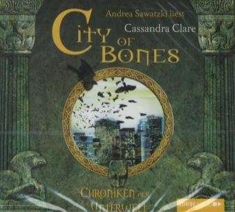 Cover for Cassandra Clare · City of Bones (CD) (2011)