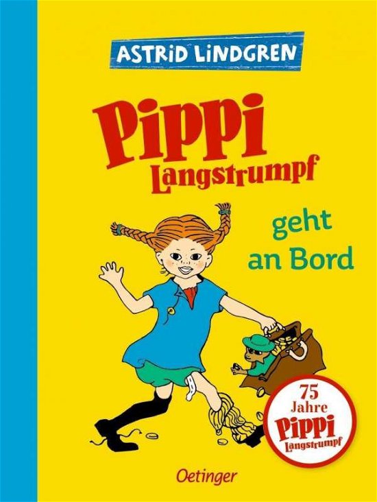 Pippi Langstrumpf geht an Bord - Lindgren - Bøker -  - 9783789114489 - 