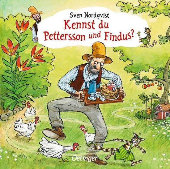 Cover for Nordqvist · Kennst du Pettersson und Find (Bog)