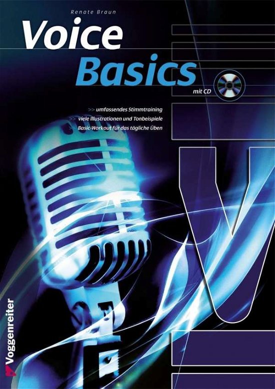 Cover for Braun · Voice Basics,m.CD-A (Bog)