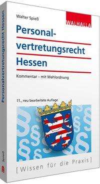 Cover for Spieß · Personalvertretungsre.Hessen.2016 (Book)