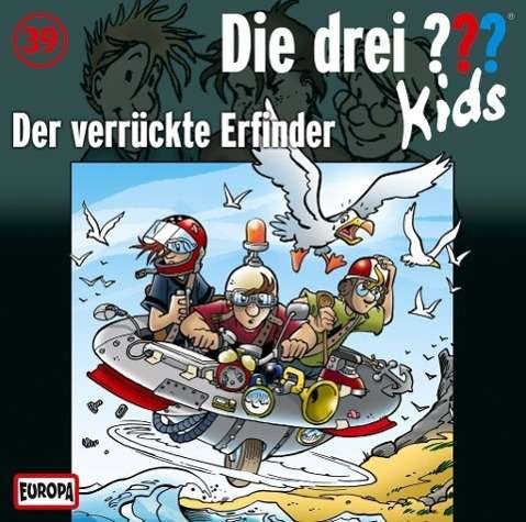 Cover for CD Die drei ??? Kids BD39 (CD)
