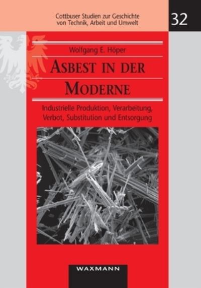 Cover for Wolfgang E Hoeper · Asbest in der Moderne (Pocketbok) (2021)