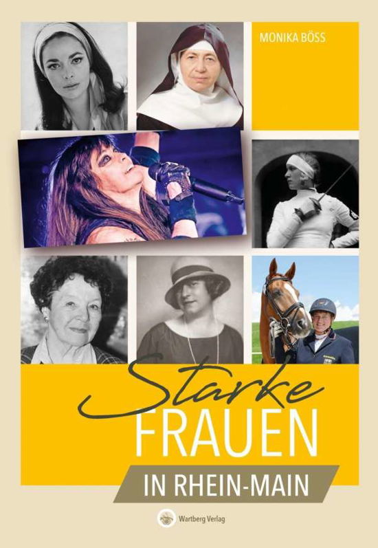 Cover for Böss · Starke Frauen in Rhein-Main (Book)