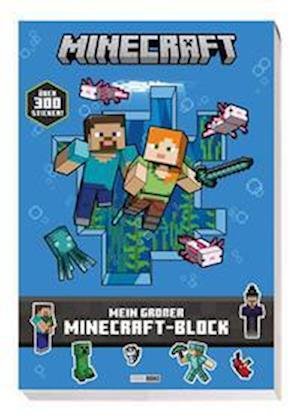 Minecraft: Mein großer Minecraft-Block - Panini - Books - Panini Verlags GmbH - 9783833242489 - November 22, 2022