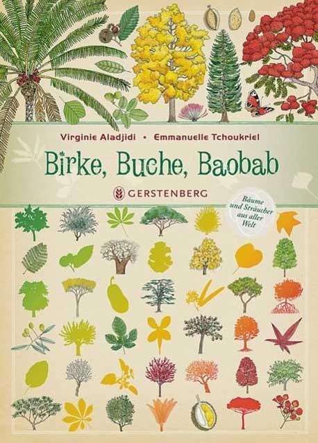 Cover for Aladjidi · Birke, Buche, Baobab (Book)