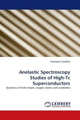 Cover for Cordero · Anelastic Spectroscopy Studies (Book)