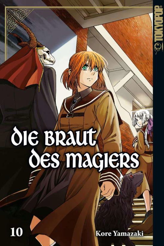 Cover for Yamazaki · Die Braut des Magiers 10 (Book)