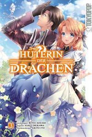 Cover for Ritsu Aozaki · Hüterin der Drachen 03 (Book) (2023)