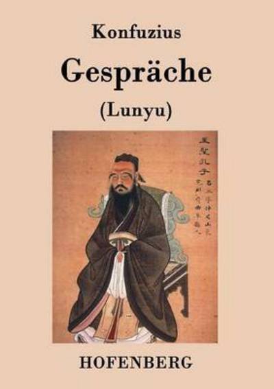 Cover for Konfuzius · Gesprache (Paperback Book) (2016)