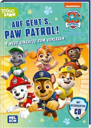 Cover for PAW Patrol: Auf geht's PAW Patrol! (Book) (2023)