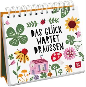 Cover for Inga Knopp-Kilpert · Das Glück wartet draußen (Book) (2023)