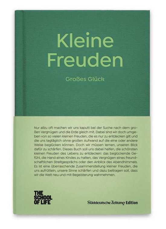 Kleine Freuden - Großes Glück ist nicht teuer. - Botton - Books -  - 9783864974489 - March 21, 2024