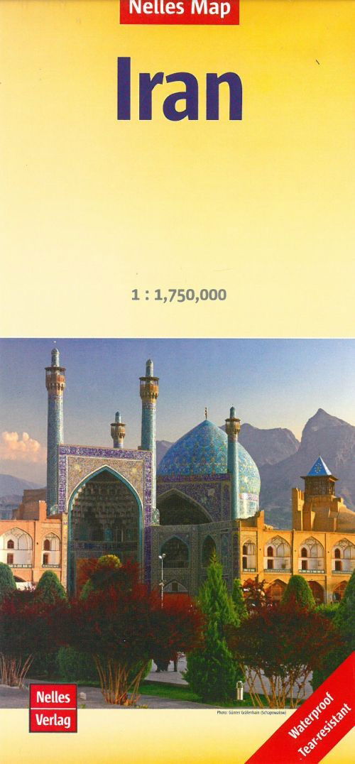 Cover for Nelles Verlag · Nelles Maps. Iran (Book) (2015)