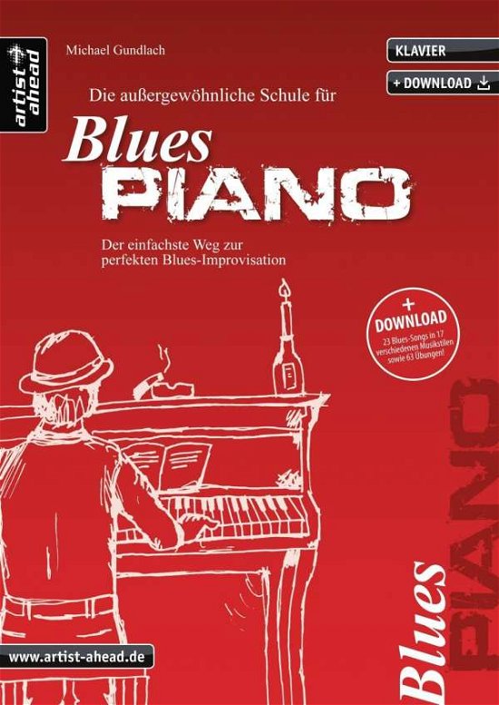 Cover for Gundlach · Außergew.Schule f.Blues-Piano (Bok)