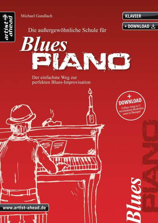 Cover for Gundlach · Außergew.Schule f.Blues-Piano (Book)