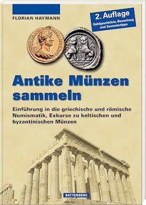 Cover for Florian Haymann · Antike Münzen sammeln (Book) (2024)