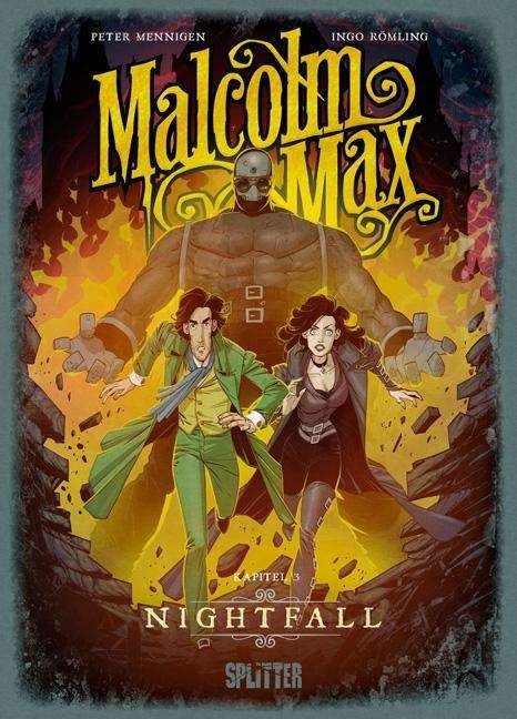 Cover for Mennigen · Malcolm Max.03 (Book)