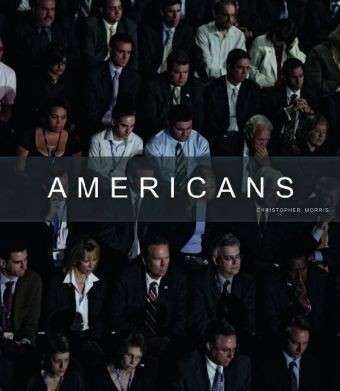 Cover for Christopher Morris · Christopher Morris: Americans (Hardcover Book) (2012)