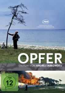 Cover for Andrej Tarkowskij · Opfer (Einzel-dvd) (DVD) (2009)