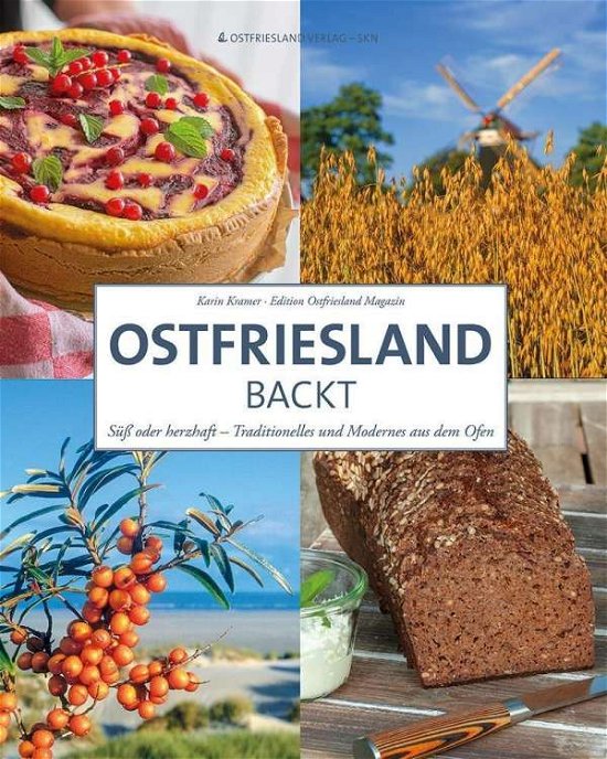 Cover for Kramer · Ostfriesland backt (Buch)