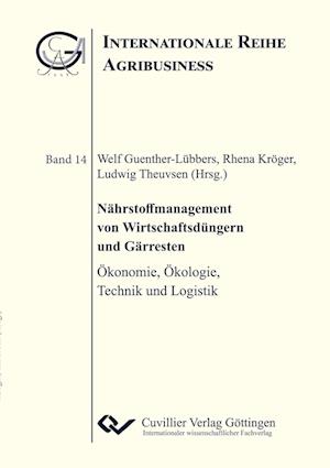 Cover for Rhena Kröger · Nährstoffmanagement von Wirtschaftsdüngern und Gärresten (Paperback Book) (2014)