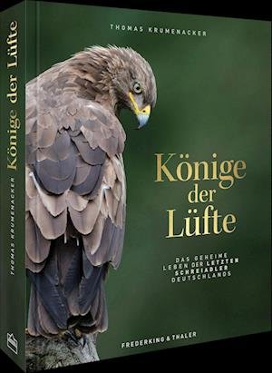 Cover for Thomas Krumenacker · Könige der Lüfte (Hardcover Book) (2022)