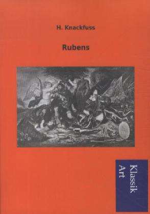 Cover for Knackfuss · Rubens (Book)