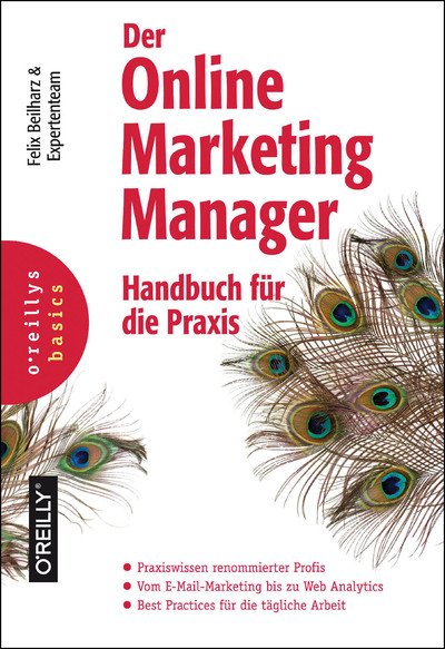 Cover for Beilharz · Der Online-Marketing-Manager (Book)