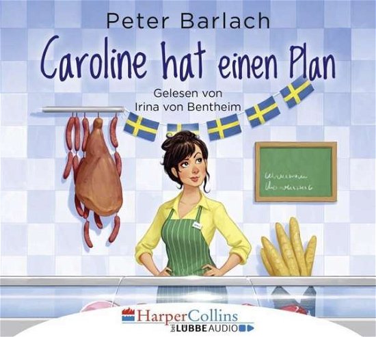 Cover for Peter Barlach · Caroline Hat Einen Plan (CD) (2017)
