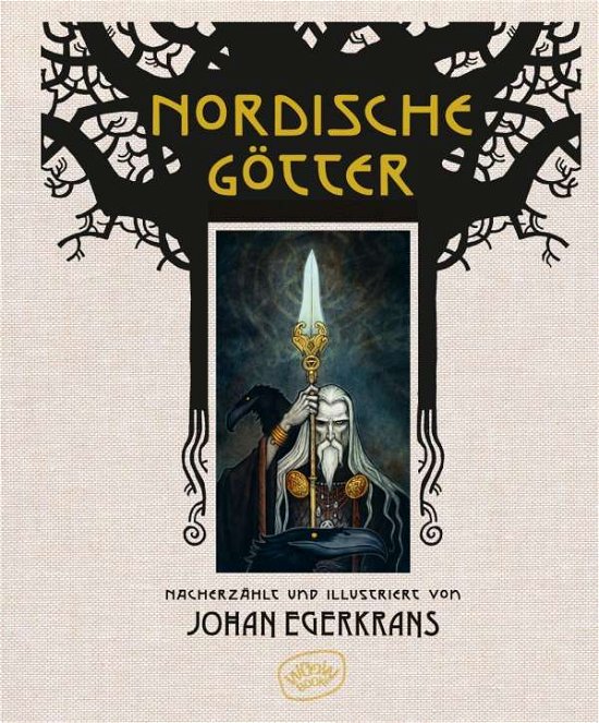 Cover for Egerkrans · Nordische Götter (Bog)