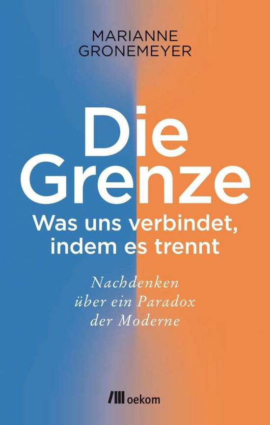 Cover for Gronemeyer · Die Grenze (Book)