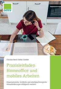 Cover for Scheller · Praxisleitfaden Homeoffice und (N/A)