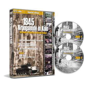 Kriegsende In KÃ¶ln, Dvd - 1945 - Filmy -  - 9783981554489 - 